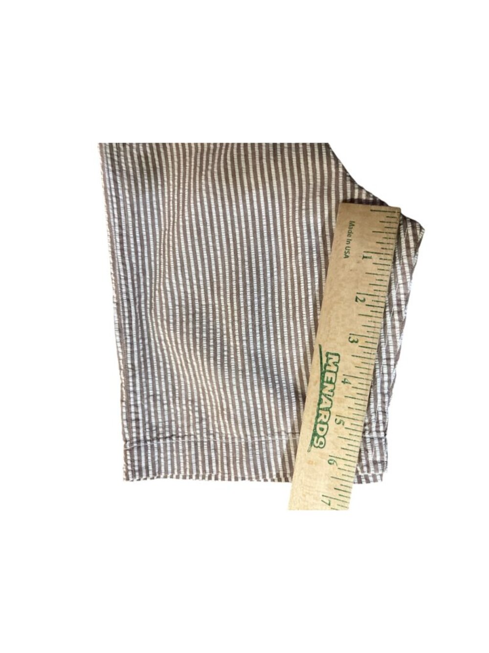 Vintage Handmade Baby Boy 6/9 Mo? Outfit Overalls Shirt Striped Set Used - Picture 10 of 16